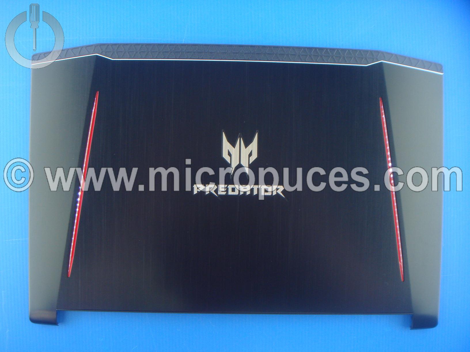 Plasturgie d'écran noire pour Acer Prédator HELIOS 300 - G3-572