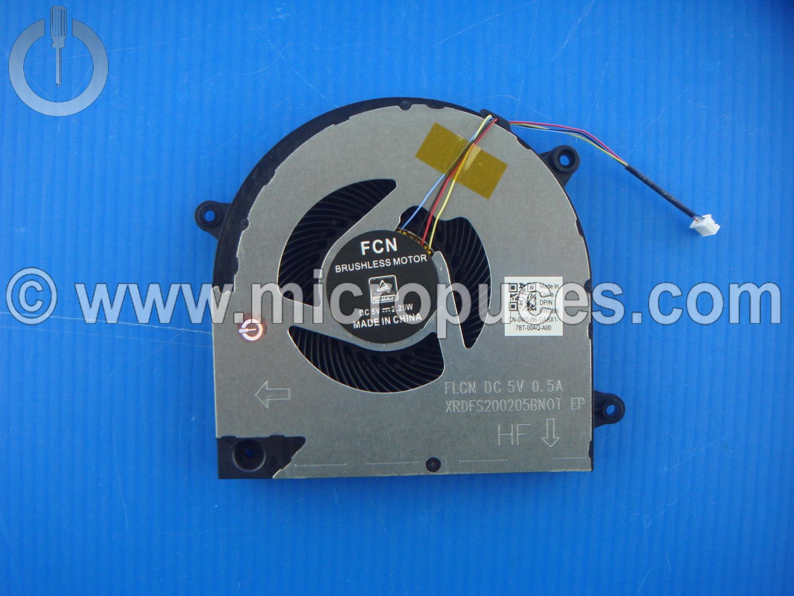 Ventilateur GPU pour Legion Y540-17