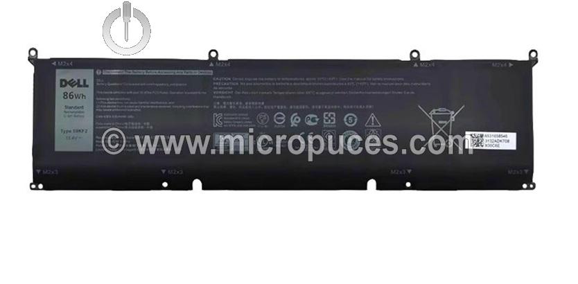 Batterie NEUVE pour Dell G15 5510