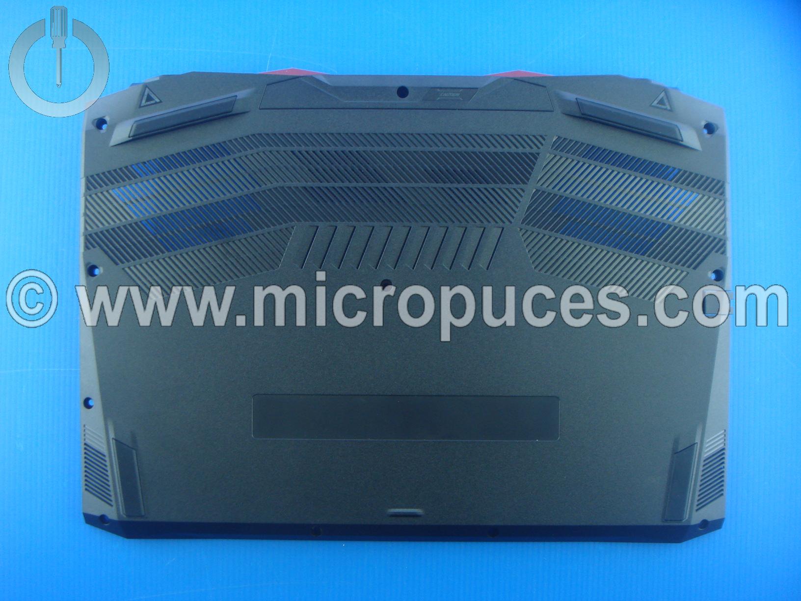 Plasturgie de dessous pour Acer Nitro AN515-44 AN515-55