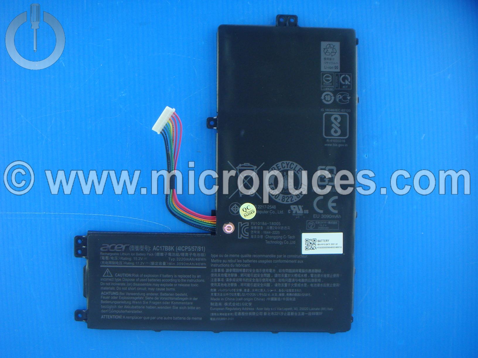 Batterie pour Acer SF315-52