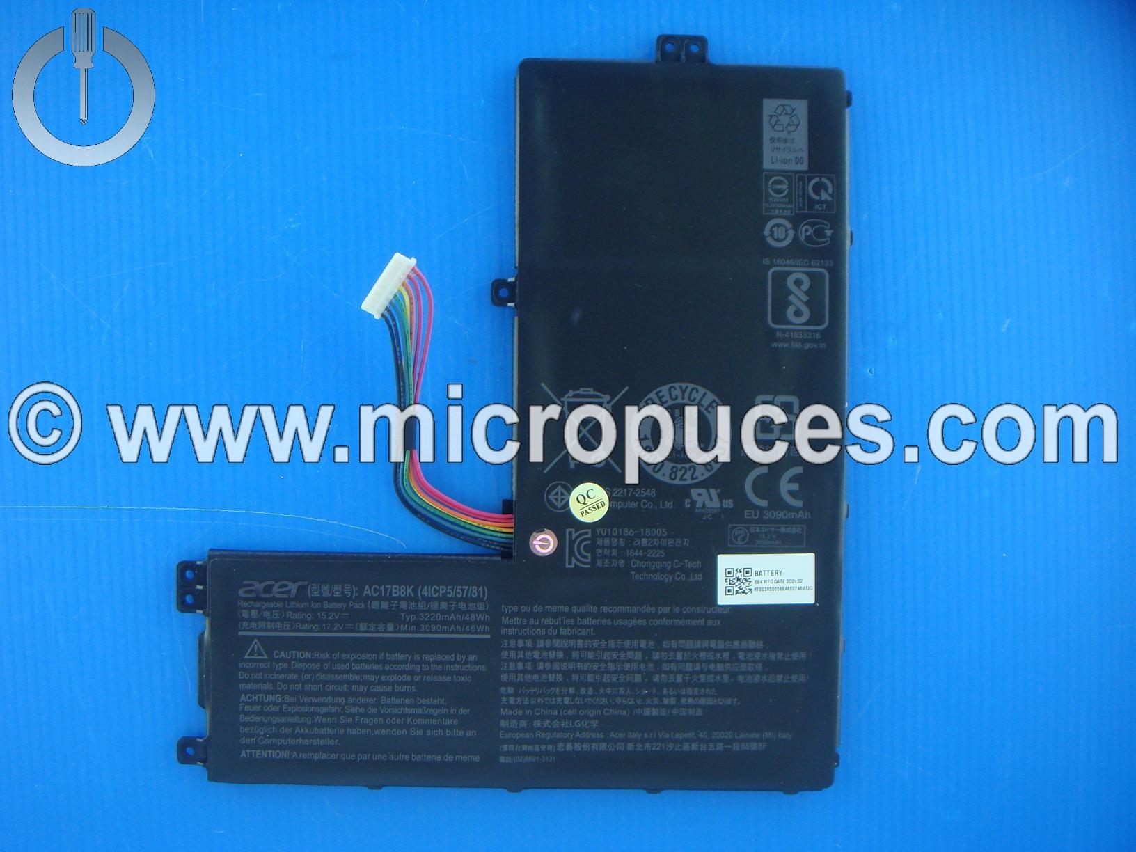 Batterie pour Acer SF315-52