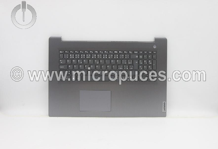 Clavier + plasturgie de dessus pour Lenovo IdeaPad 3-17ALC6