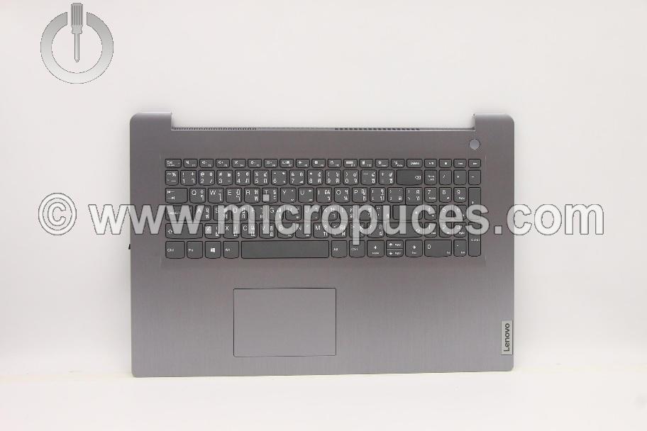Clavier + plasturgie de dessus pour Lenovo IdeaPad 3-17ALC6