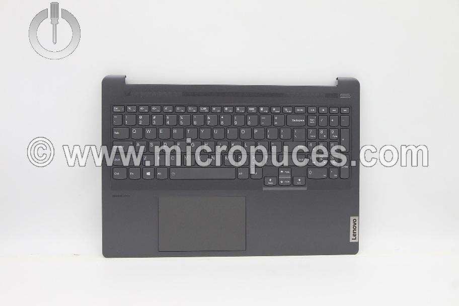 Clavier + plasturgie de dessus pour Lenovo Ideapad 5 Pro-16ACH6