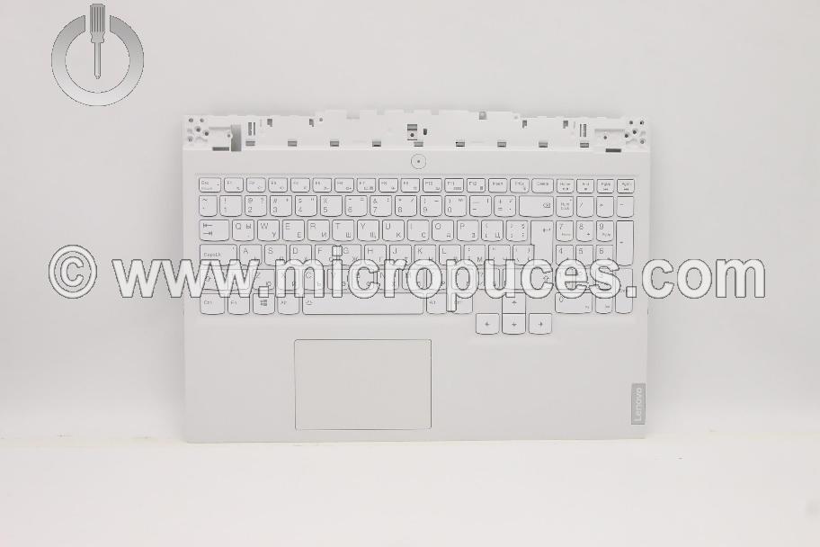 Clavier + plasturgie de dessus pour Lenovo Legion 5-15ACH6H