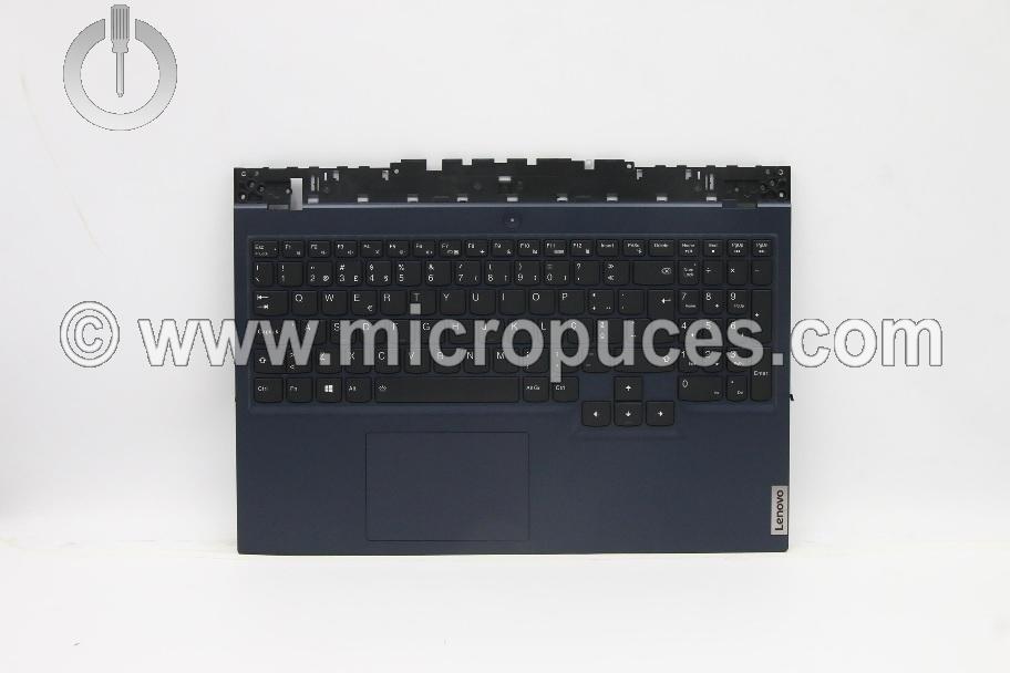 Clavier + plasturgie de dessus pour Lenovo Legion 5-15ACH6H
