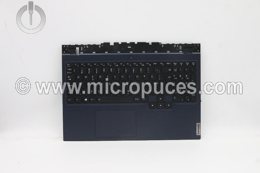 Clavier + plasturgie de dessus pour Lenovo Legion 5-15ACH6H