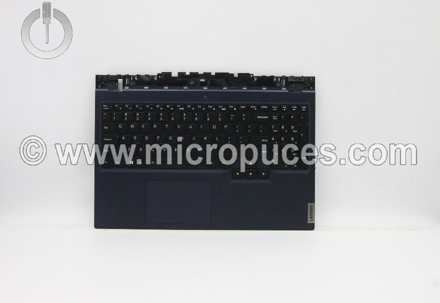 Clavier + plasturgie de dessus pour Lenovo Legion 5-15ACH6H