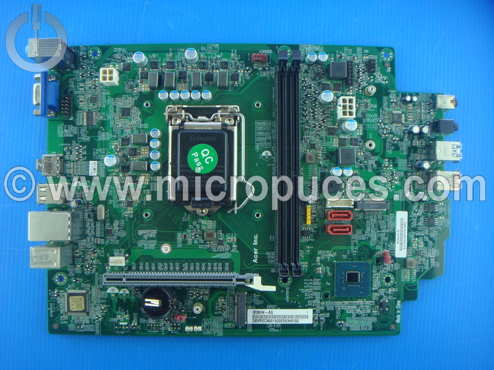 Carte mère acer pour X4270 Veriton E450