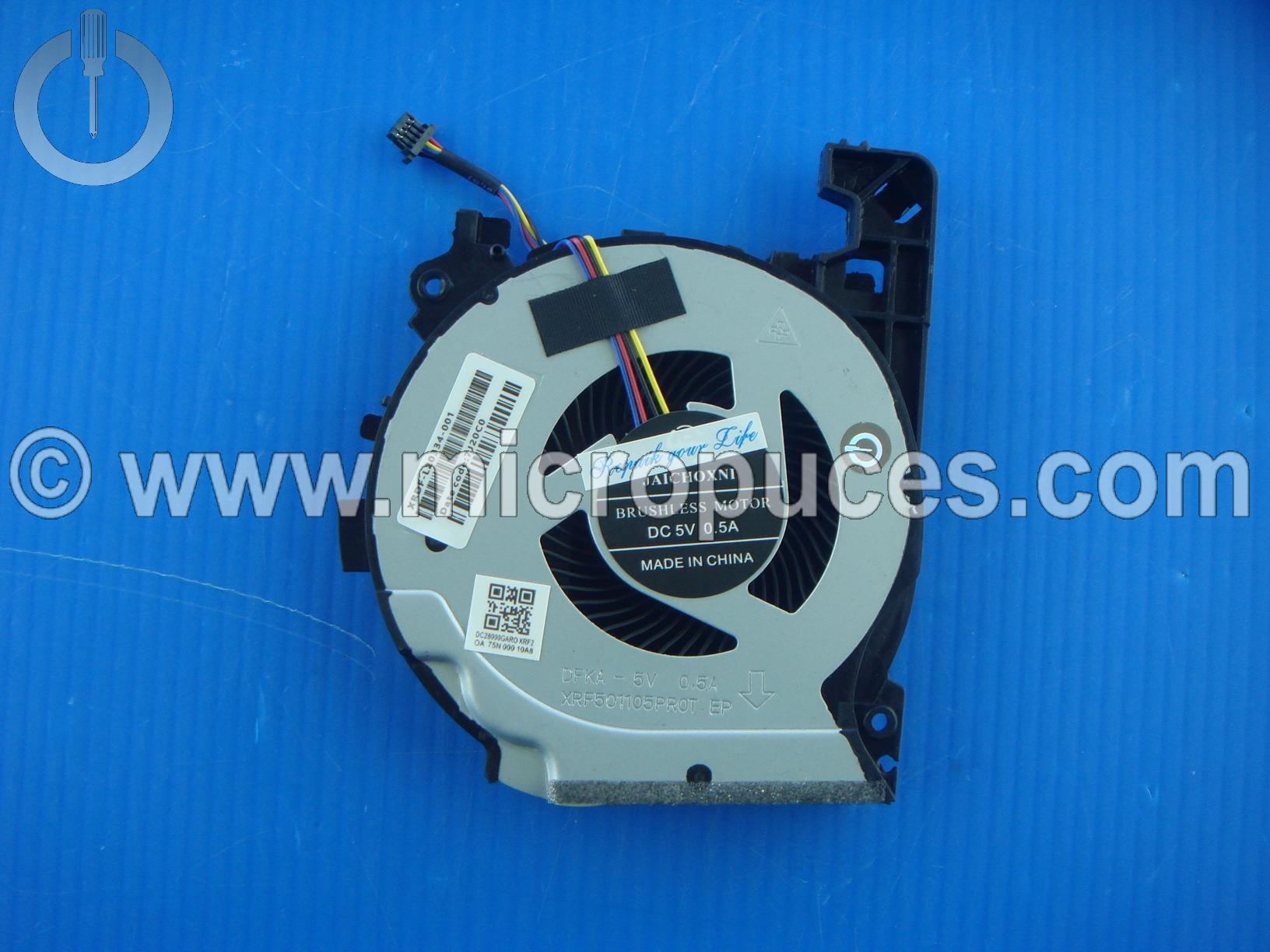 Ventilateur droit pour HP Pavilion 15-CX