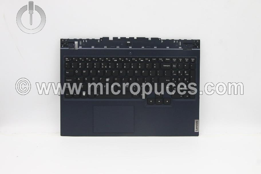 Clavier + plasturgie de dessus pour Lenovo Legion 5-15ACH6H