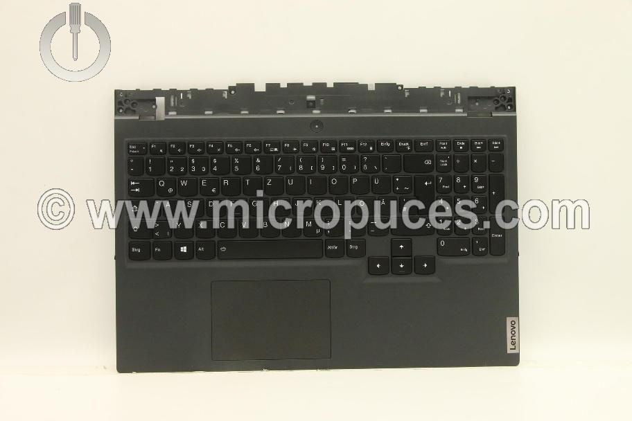Clavier + plasturgie de dessus pour Lenovo Legion 5-15ACH6H