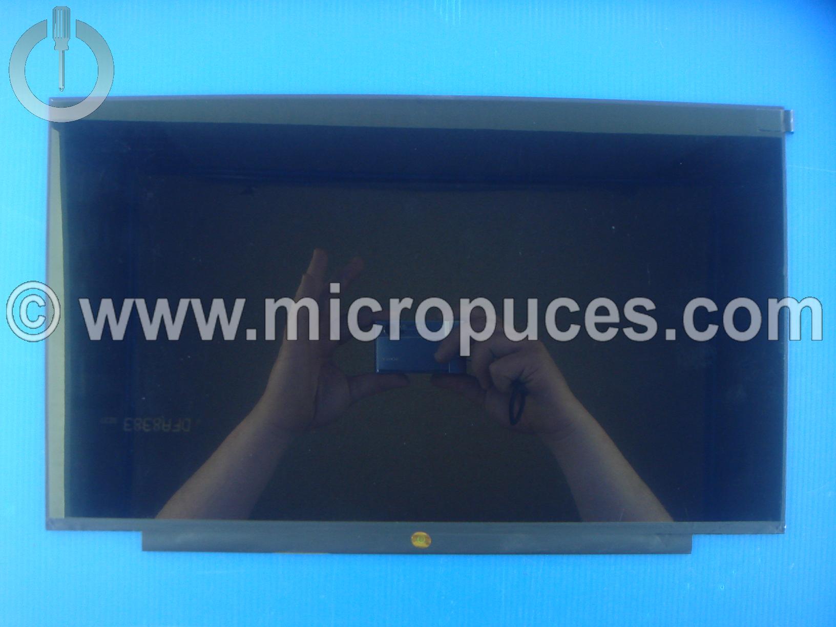 Ecran 17.3" 40 pin Slim QHD 240Hz ( conn. à droite ) à coller