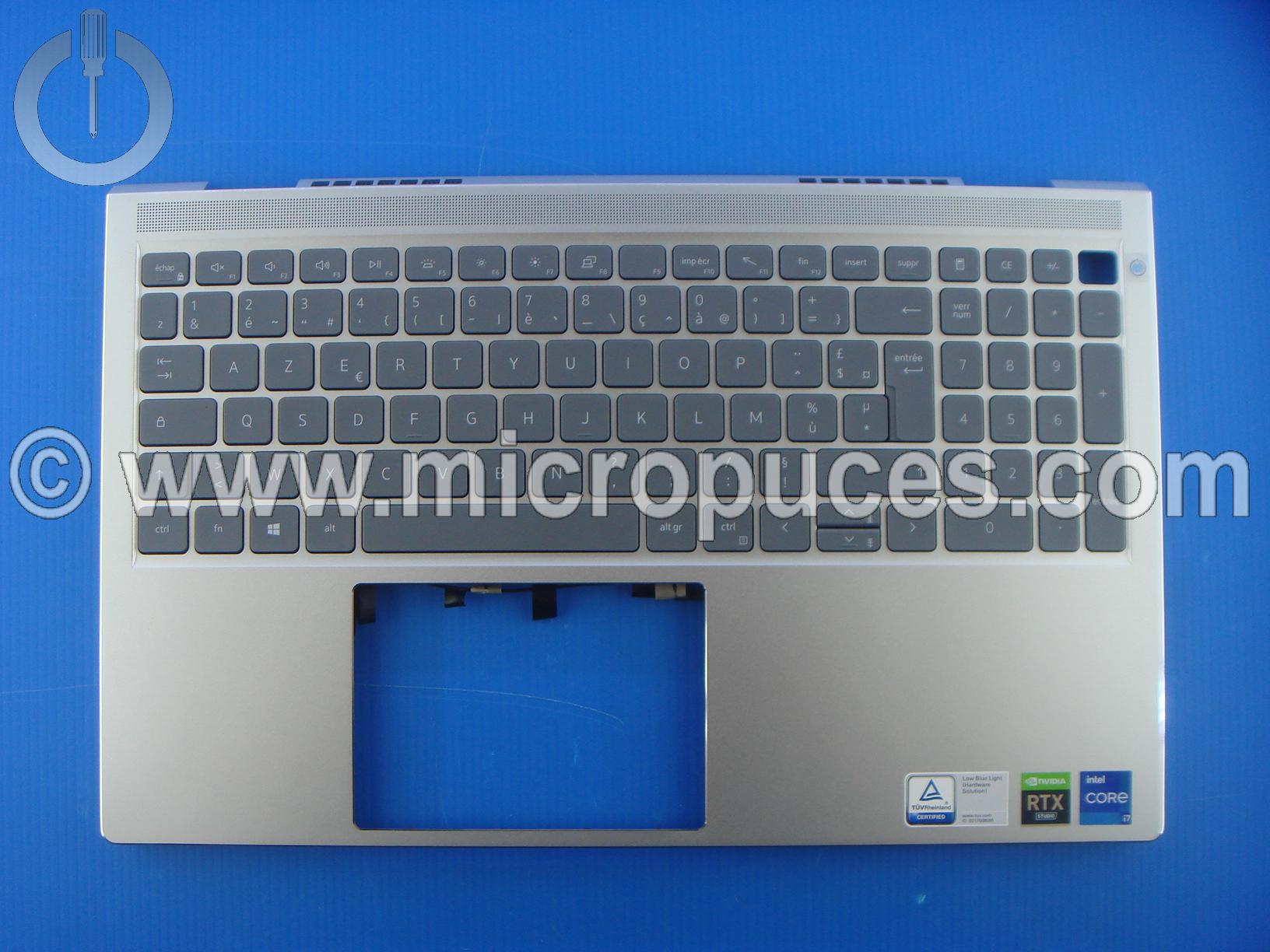 Clavier + plasturgie pour DELL Inspiron 15 7510