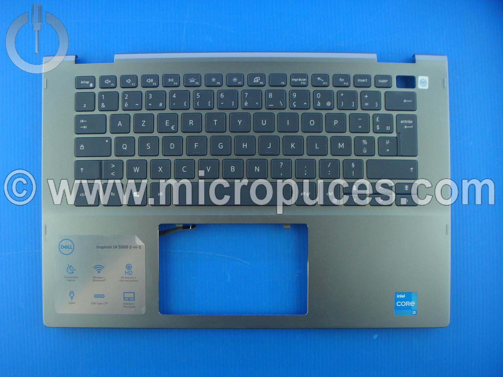 Clavier + plasturgie pour DELL Inspiron 5400 2-in-1
