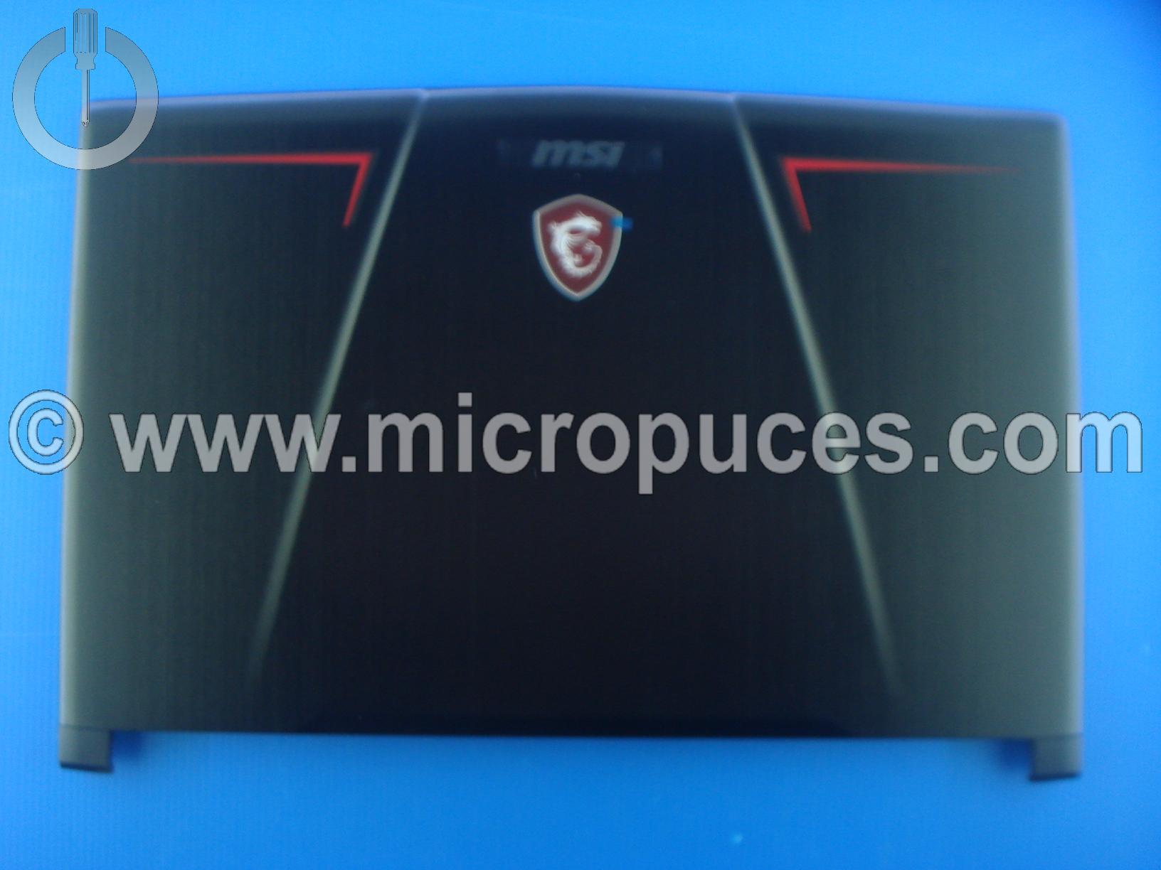 Plasturgie d'écran pour MSI GP73