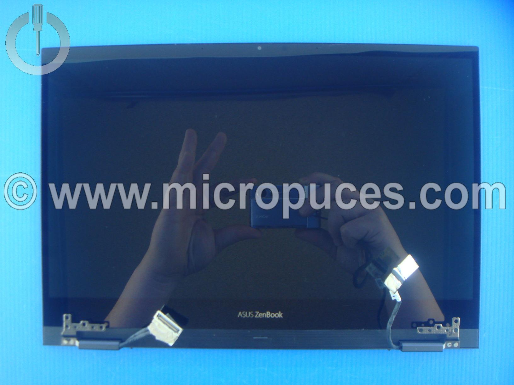 Module écran noir 4K OLED pour ASUS UX363EA