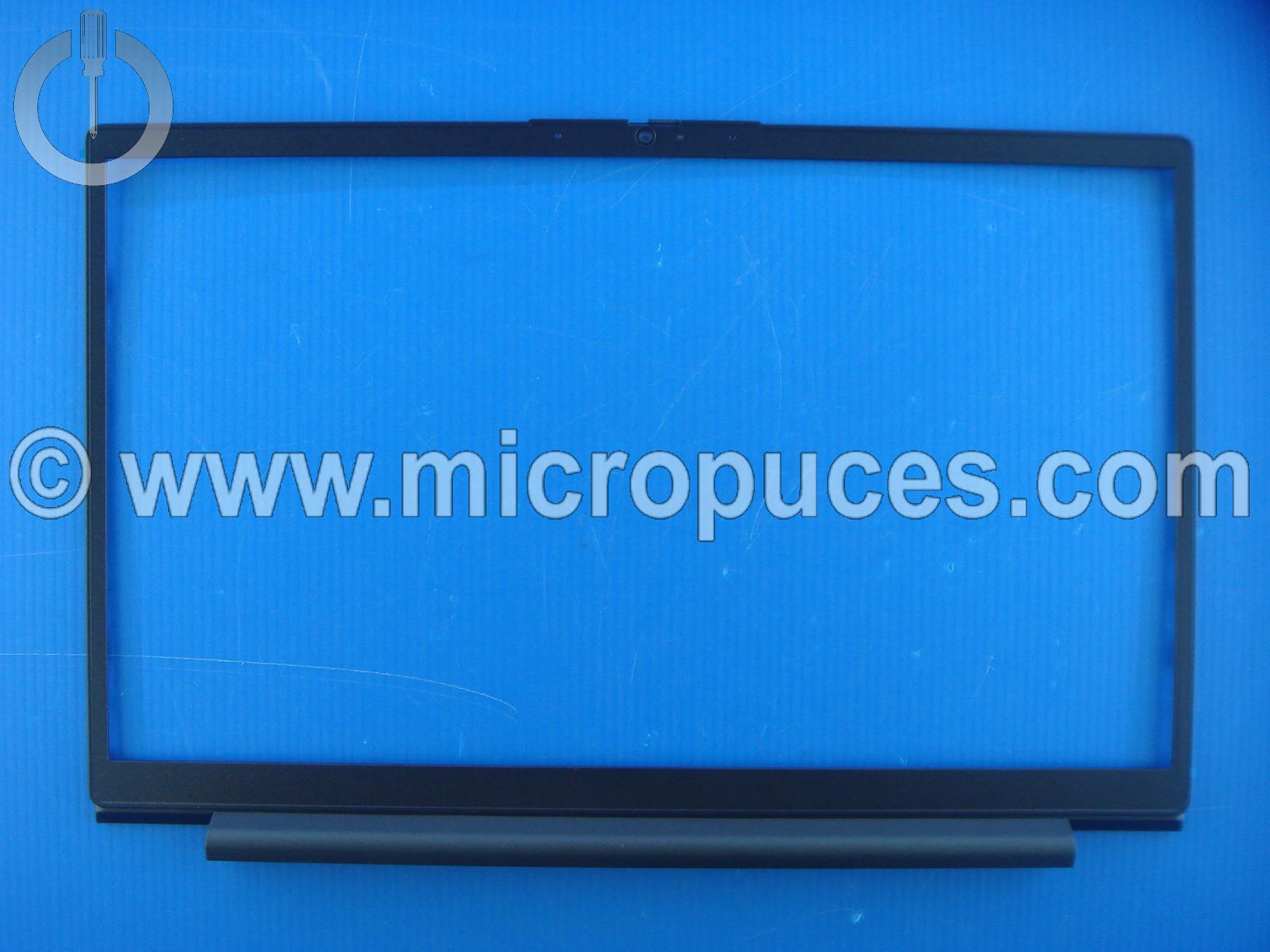 Plasturgie de tour d'cran noire pour LENOVO V14 G4 AMN