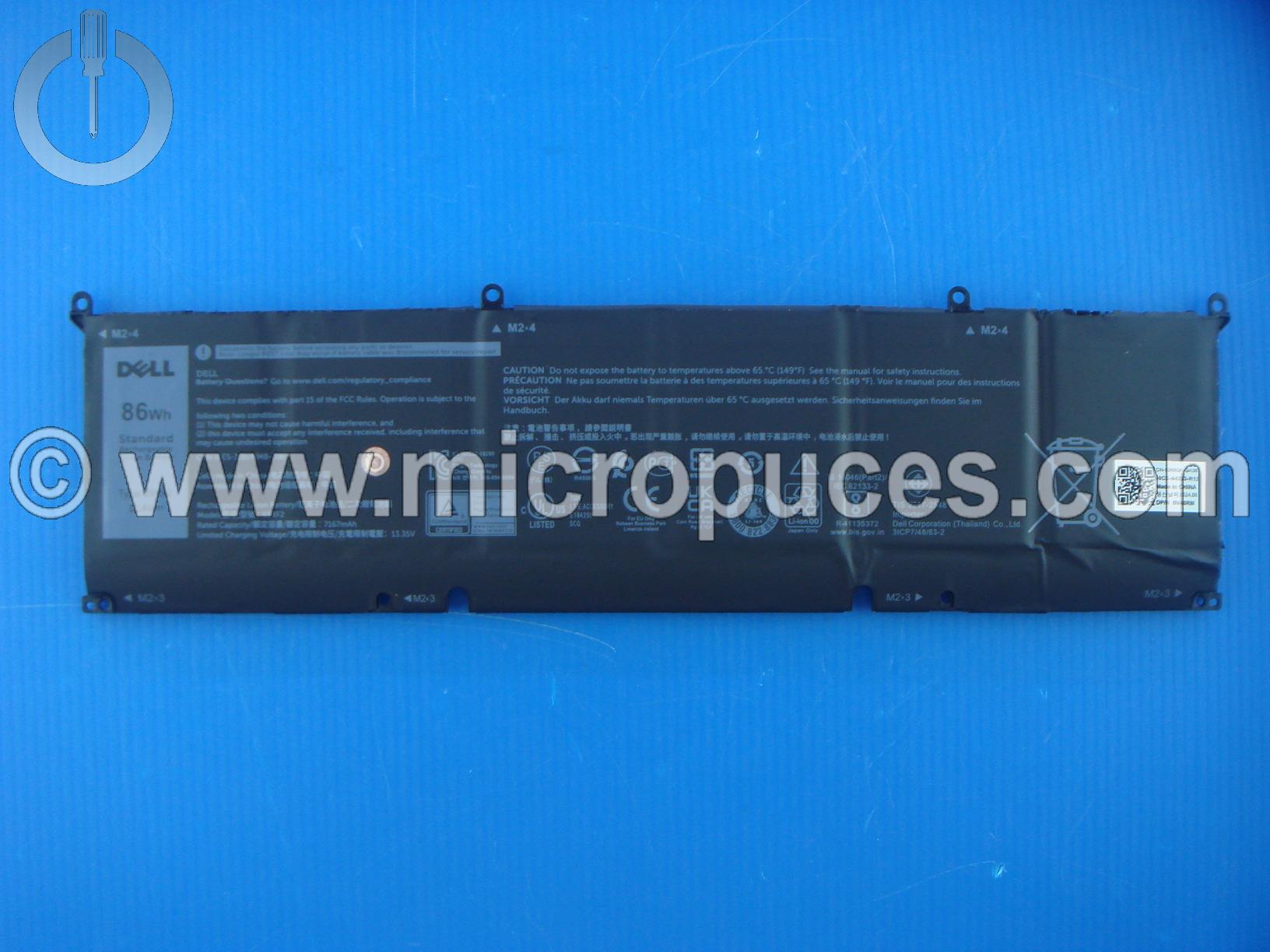 Batterie NEUVE d'origine pour Dell G15 5510