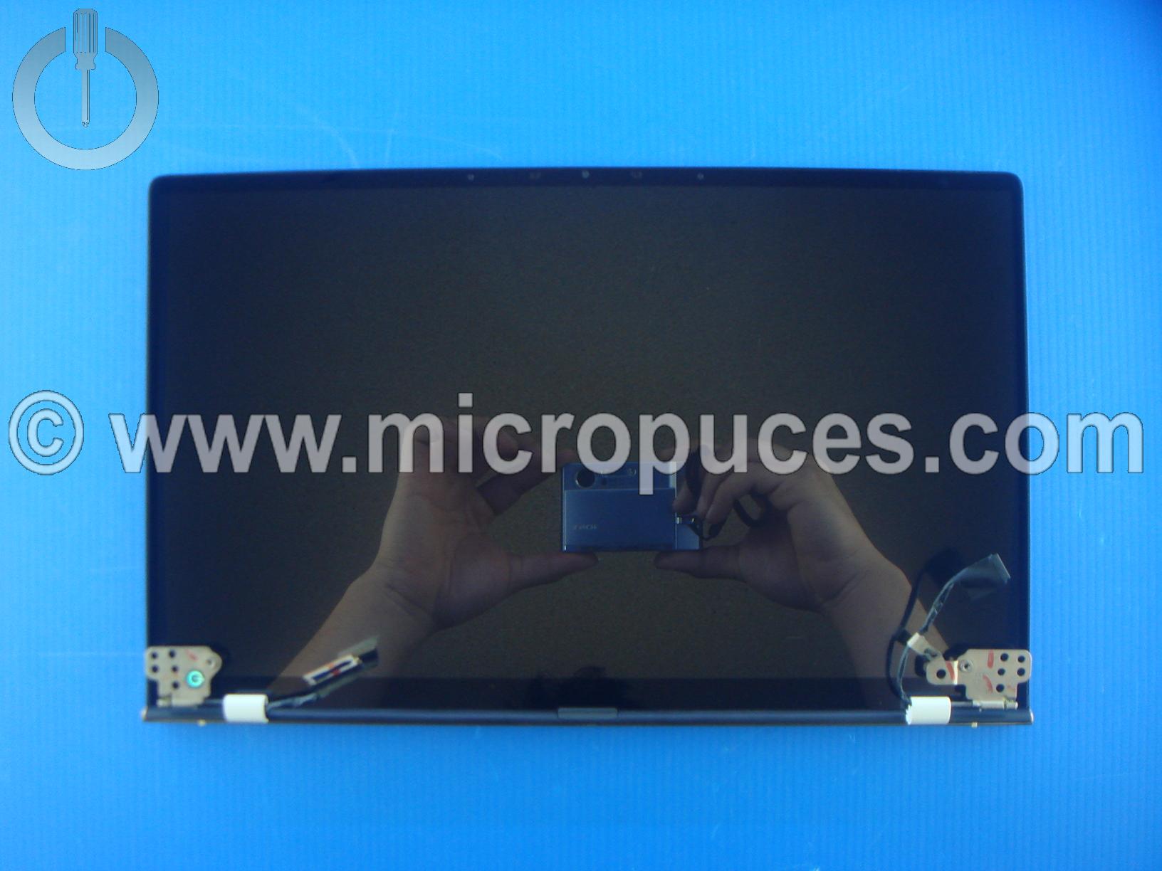 Module Ecran FHD complet pour ASUS UX334 bleu