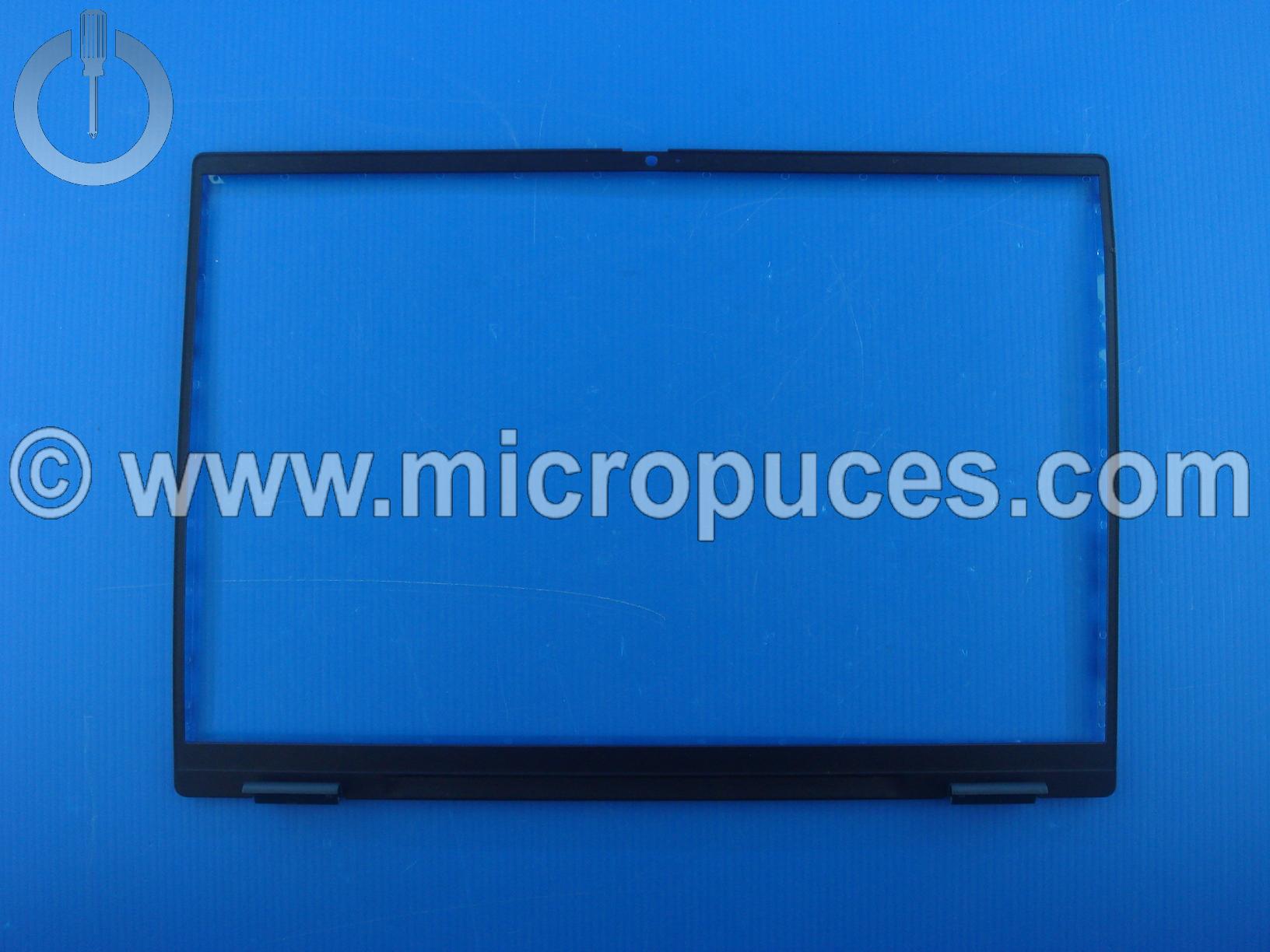 Plasturgie tour d'écran pour Dell Inspiron 16 (7620) noir