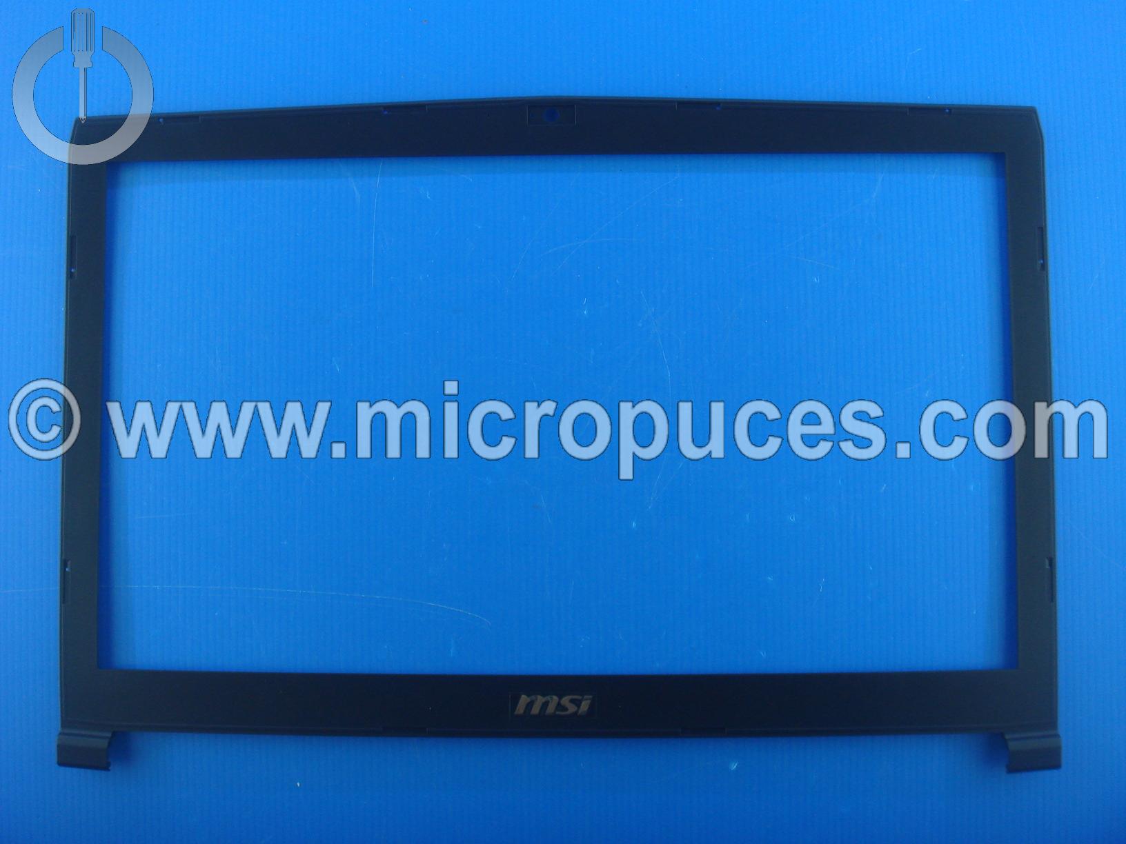 Plasturgie tour d'cran pour MSI GE72 GE72VR