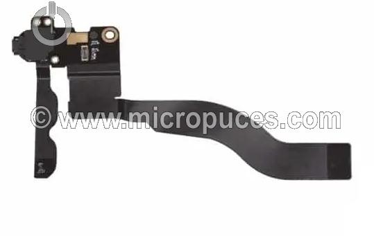 Connecteur audio MacBook Pro 13″ Retina A2289 et M1 et M2 A2338 2020/2022