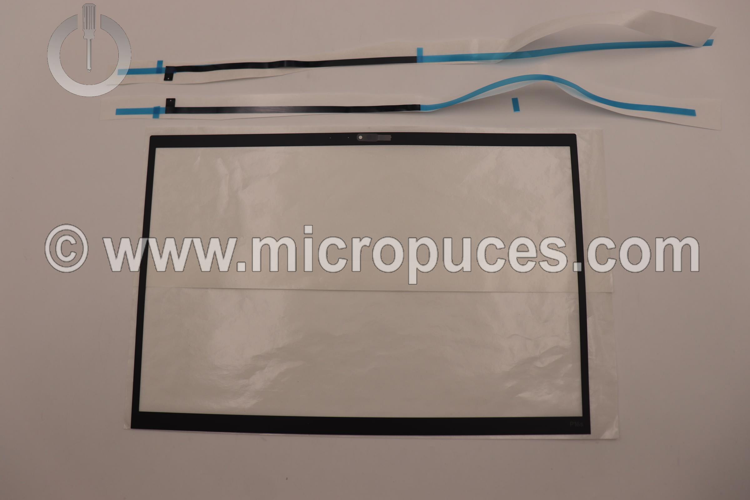 Plasturgie tour d'écran pour Lenovo ThinkPad P16s Gen 1