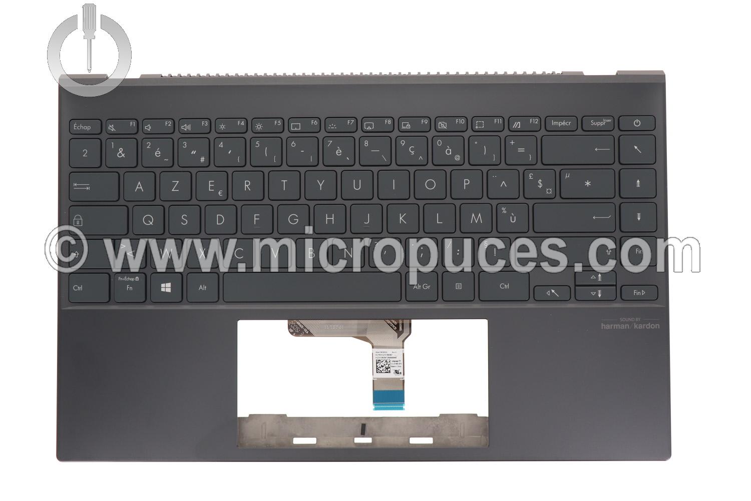 Clavier + plasturgie pour ASUS UX425