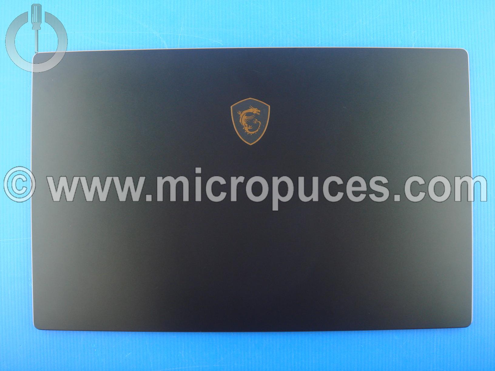 Plasturgie écran pour MSI GS75 version 4 écrous