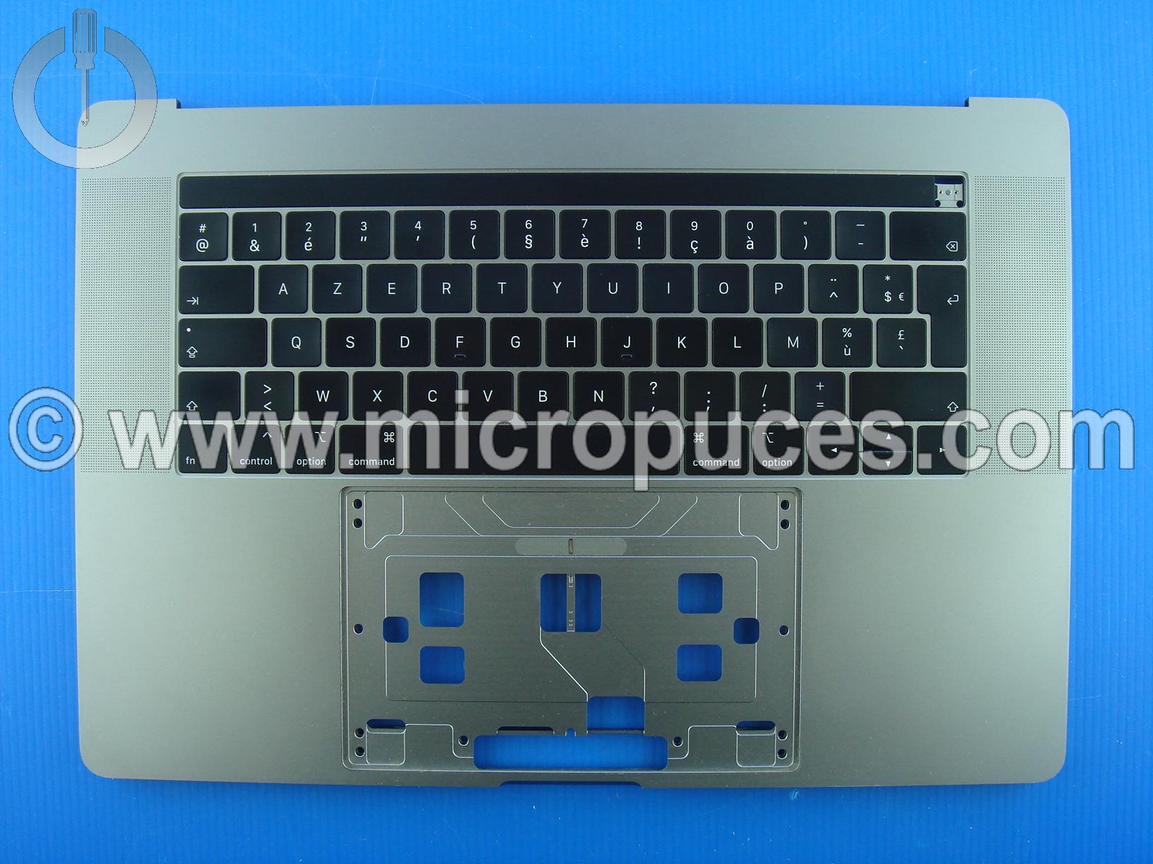 Clavier + plasturgie de dessus pour MacBook Pro 15″ Retina A1990 Touch Bar
