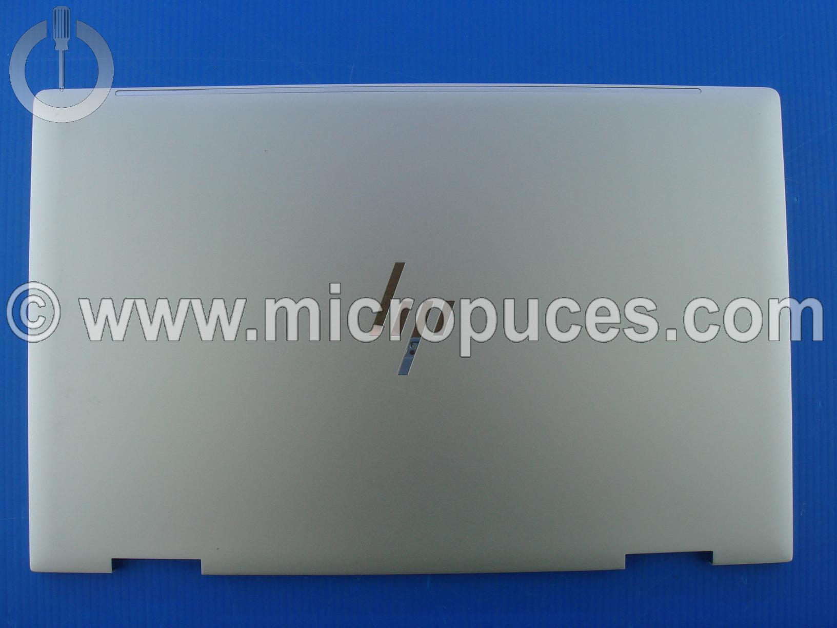 Plasturgie d'écran silver pour HP Envy X360 13-AY