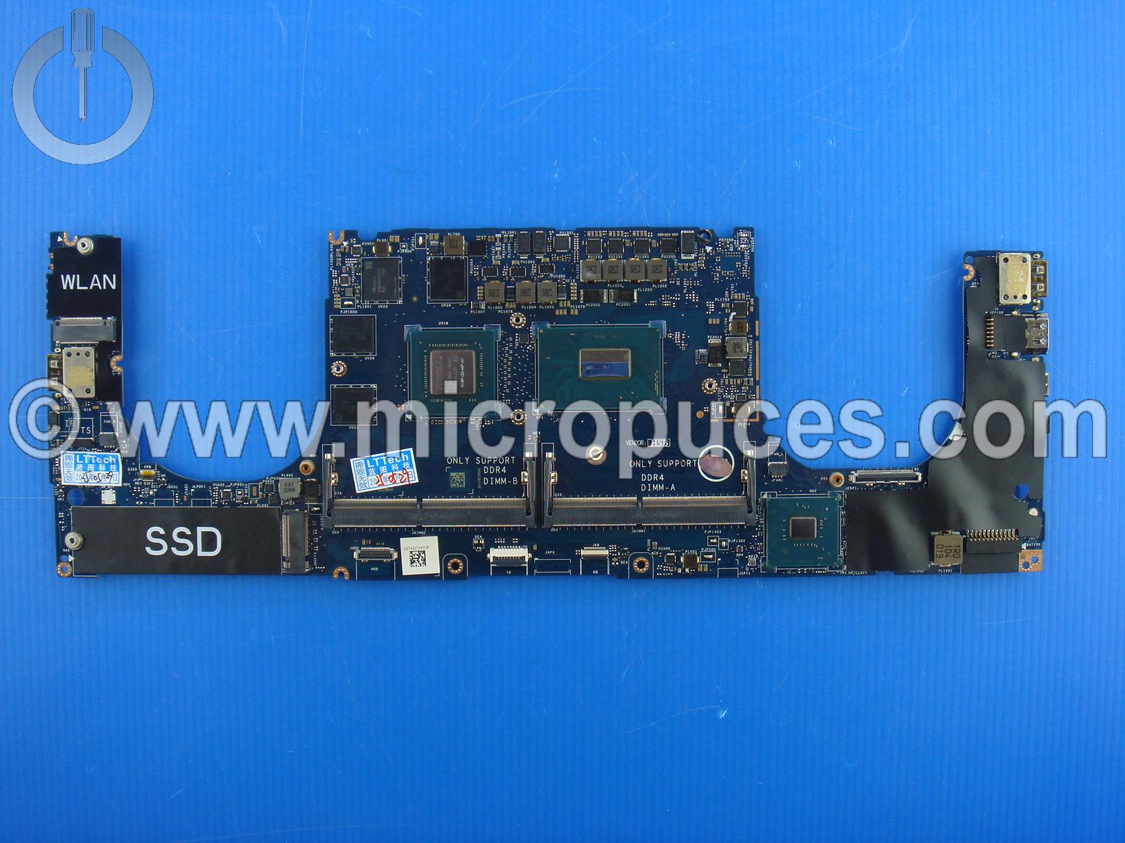Carte mère pour DELL XPS 15 (7590) - i7 9eme gen