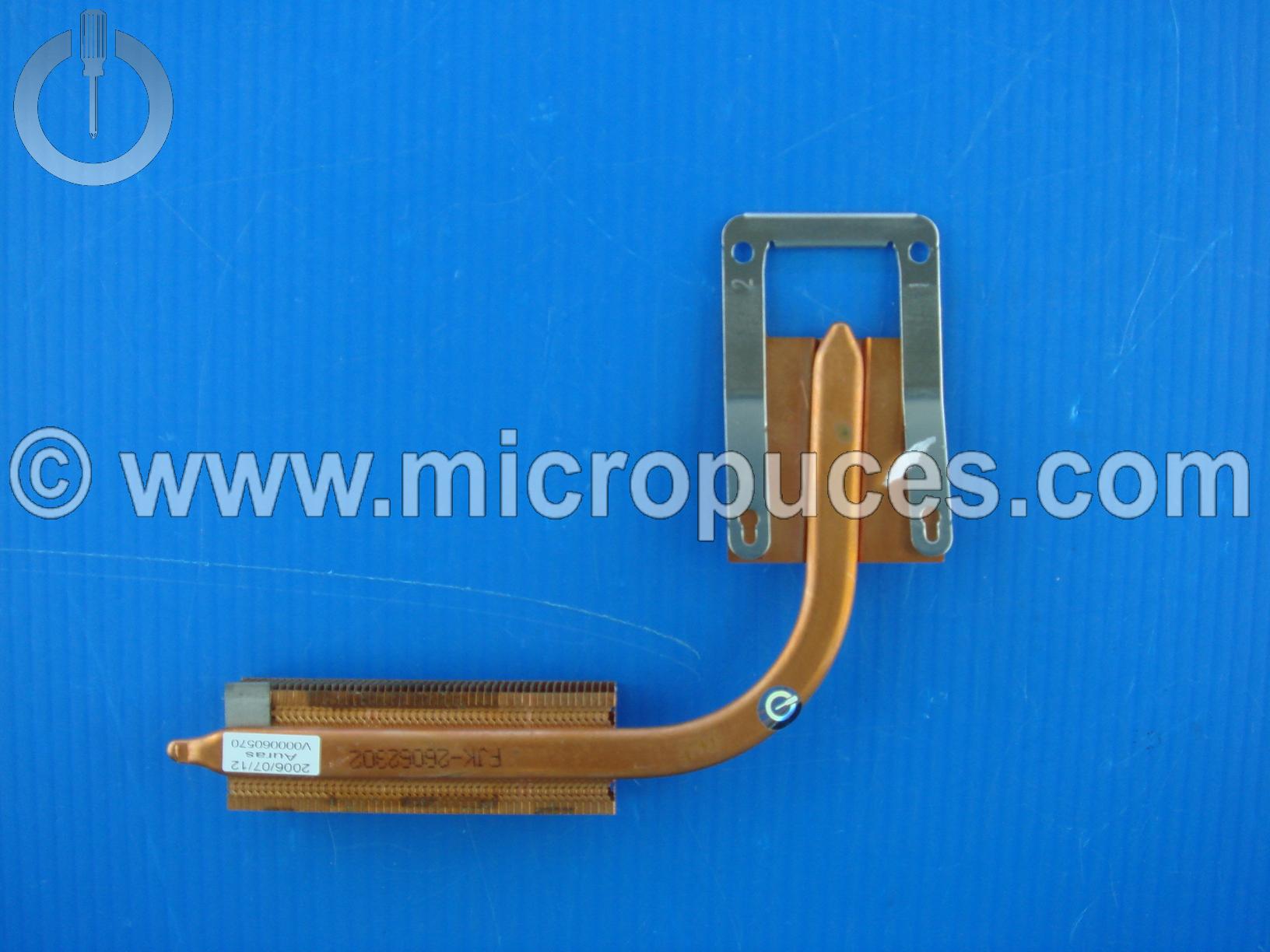 Radiateur CPU pour TOSHIBA Satellite A100