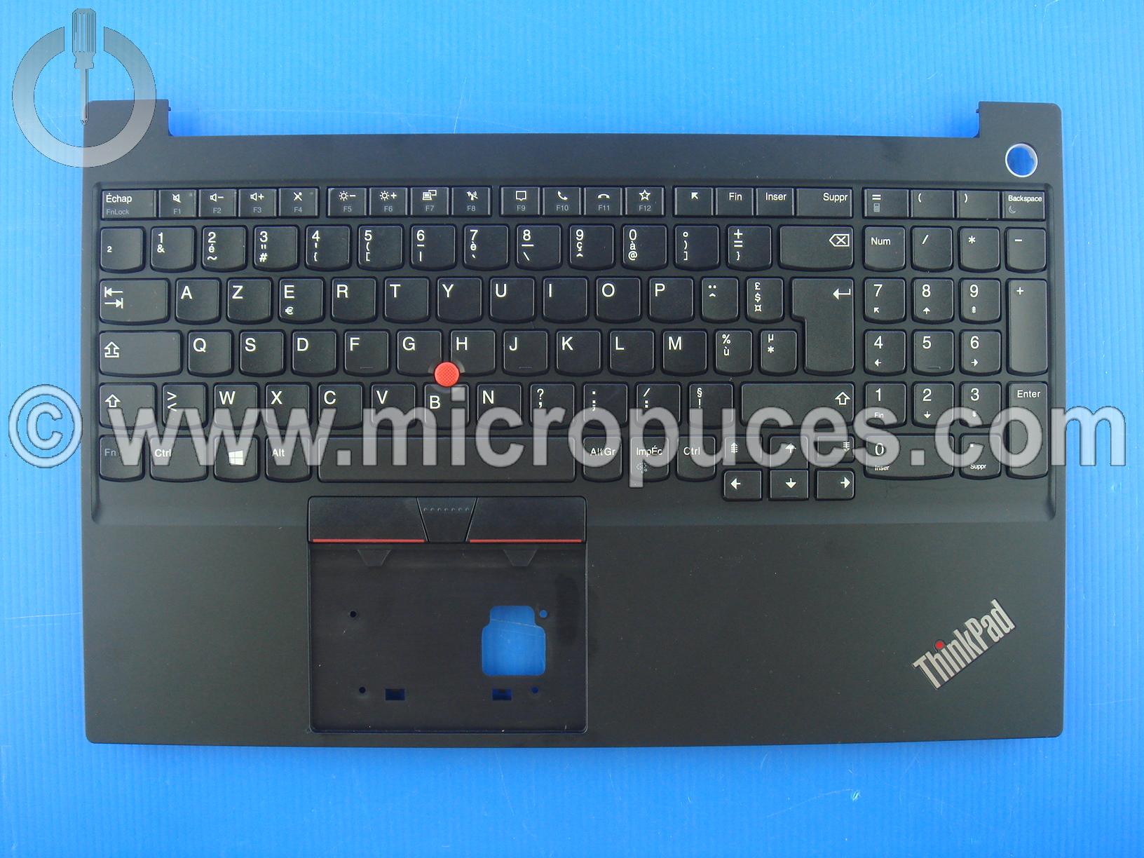 Clavier + plasturgie de dessus pour LENOVO Thinkpad E15 gen 2 - GRADE B