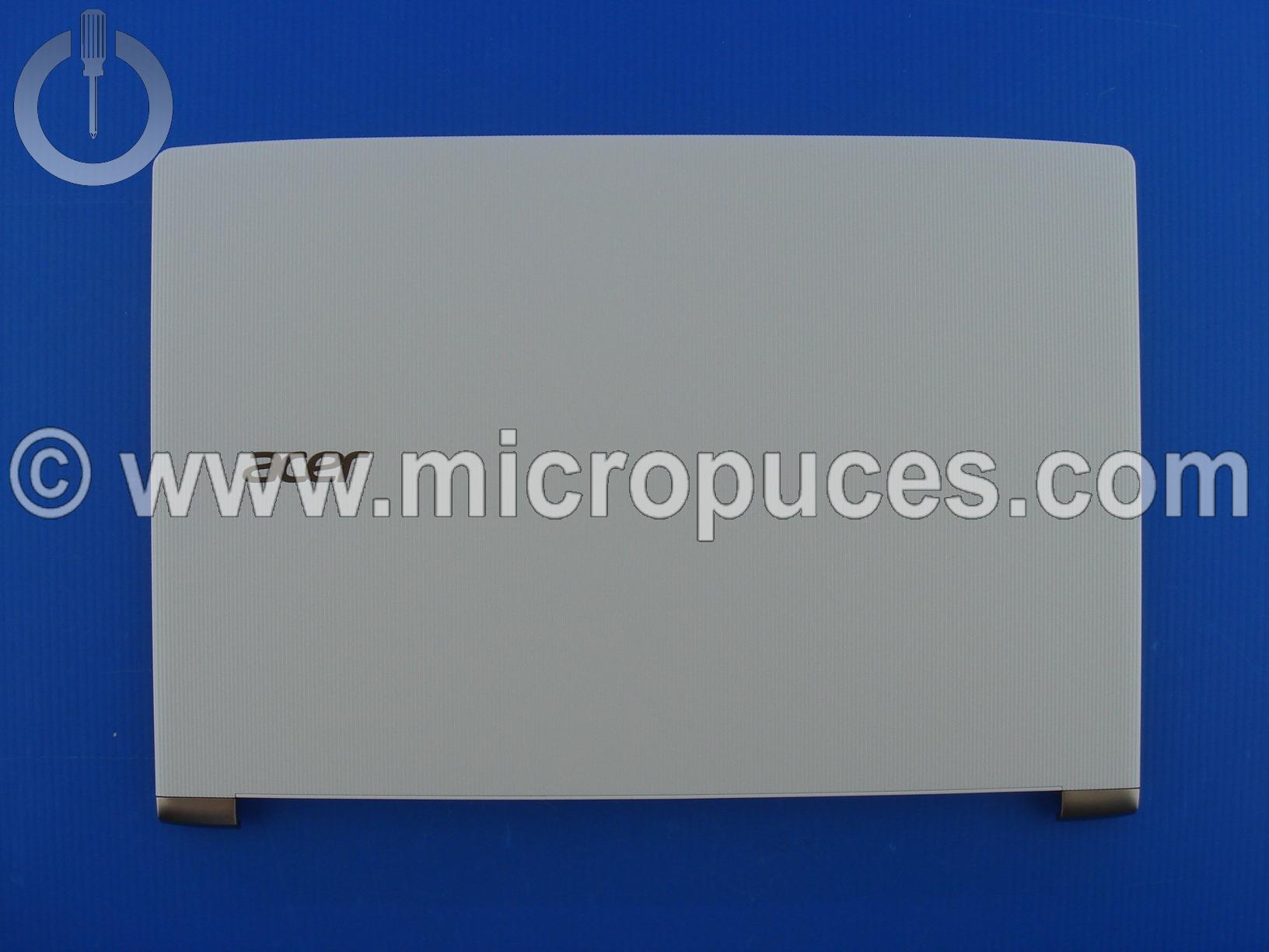 Plasturgie d'écran blanche pour ACER Aspire S5-371