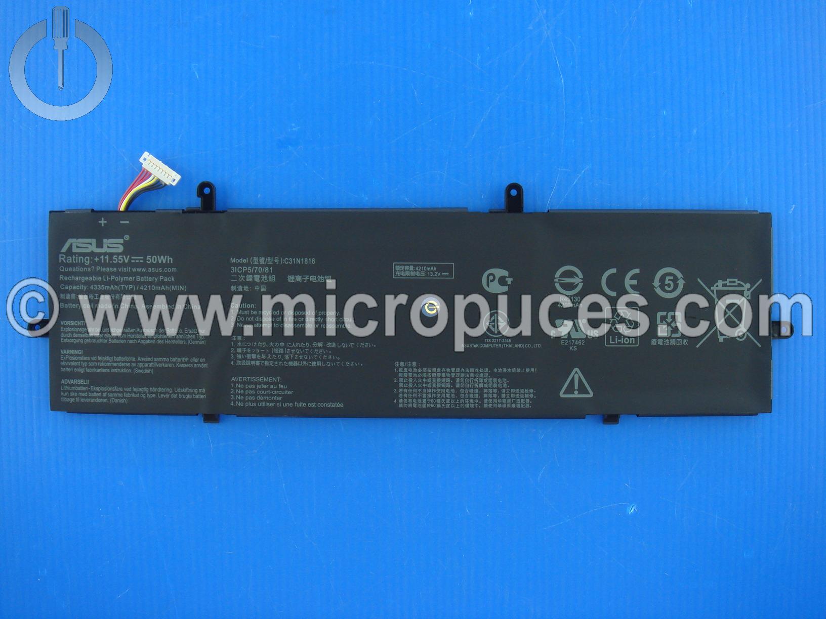 Batterie pour ASUS UX362