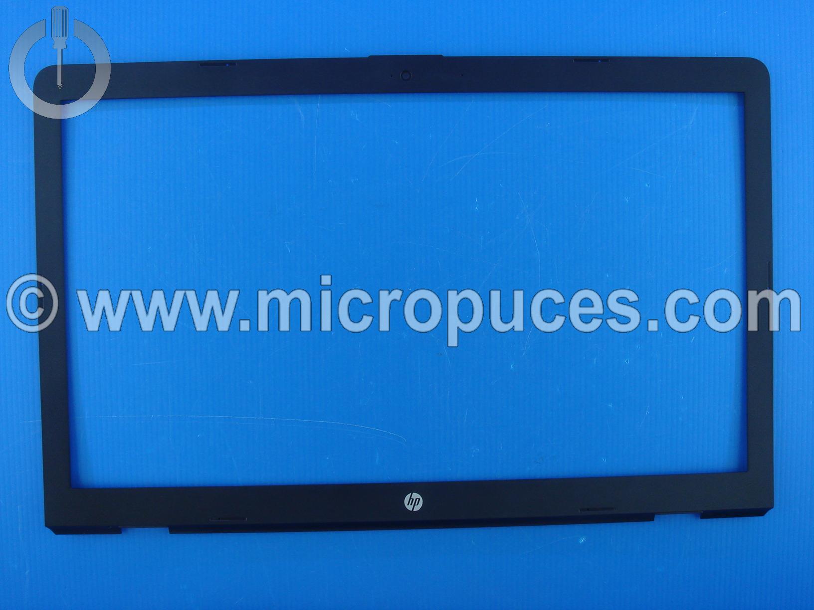 Plasturgie tour d'écran noire pour HP Pavilion 17-bs 17-ak