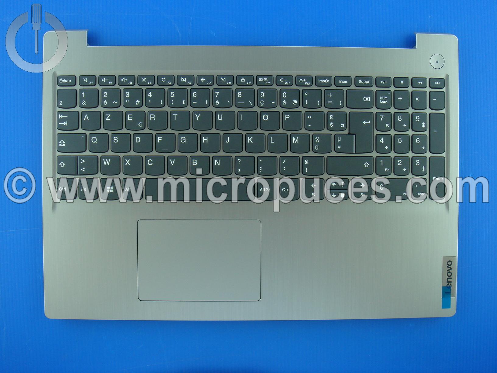 Clavier + plasturgie de dessus pour Lenovo IdeaPad 3 15ADA05