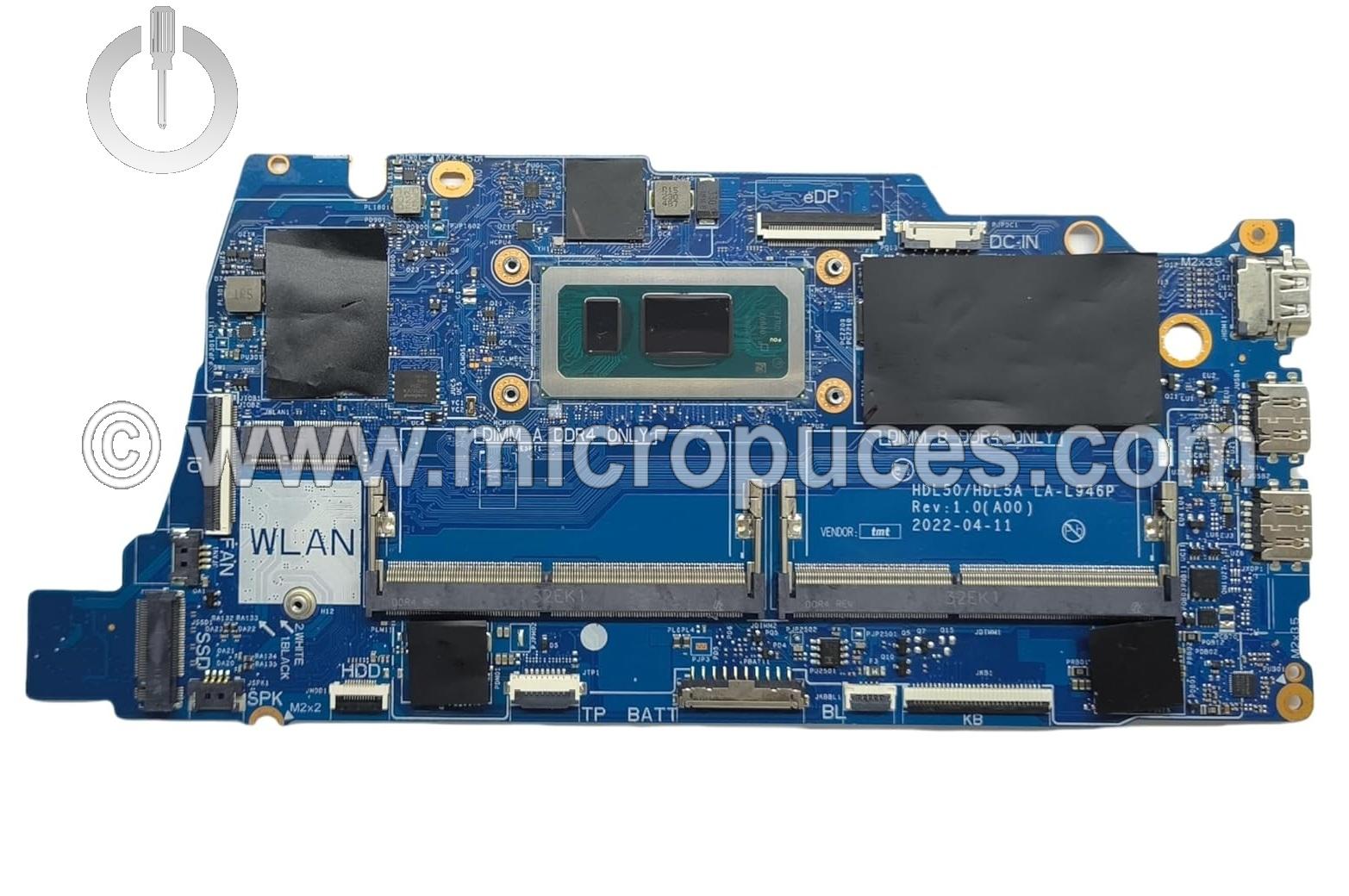 Carte mère I5-1235U pour DELL inspiron 3520