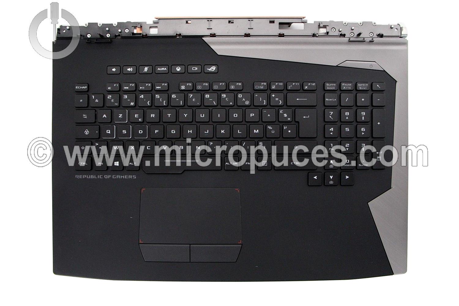 Clavier + plasturgie pour Asus G703