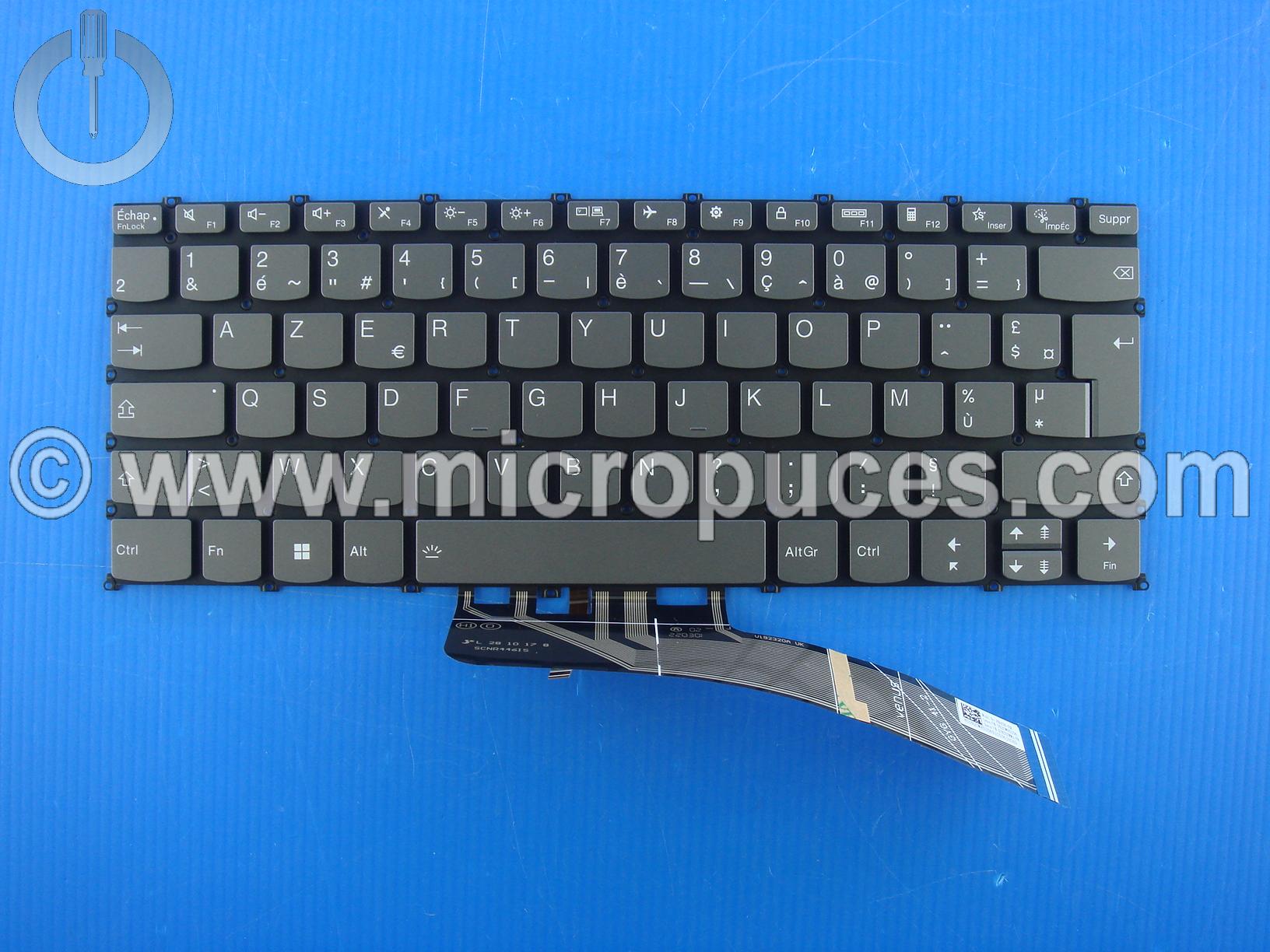Clavier avec Rtro-clairage pour LENOVO Flex 5