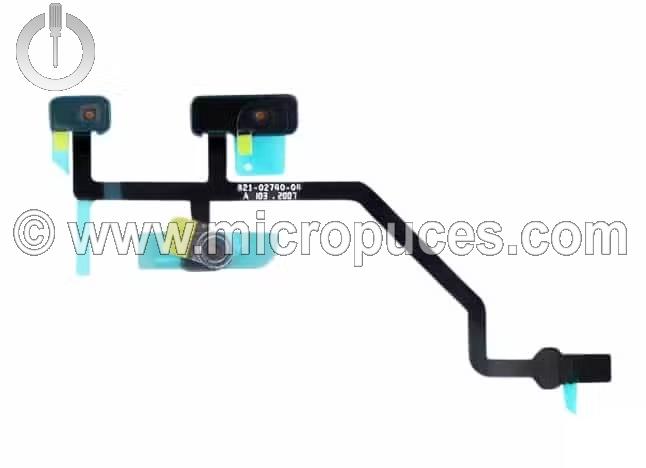 Câble flex microphones pour MacBook Air Retina 13″ A2179 (2020)