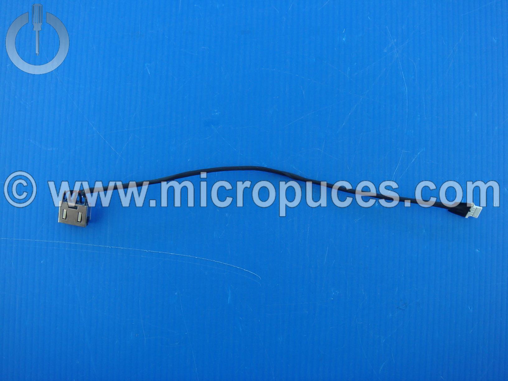 Cable d'alimentation pour Lenovo ThinkBook 15-IIL