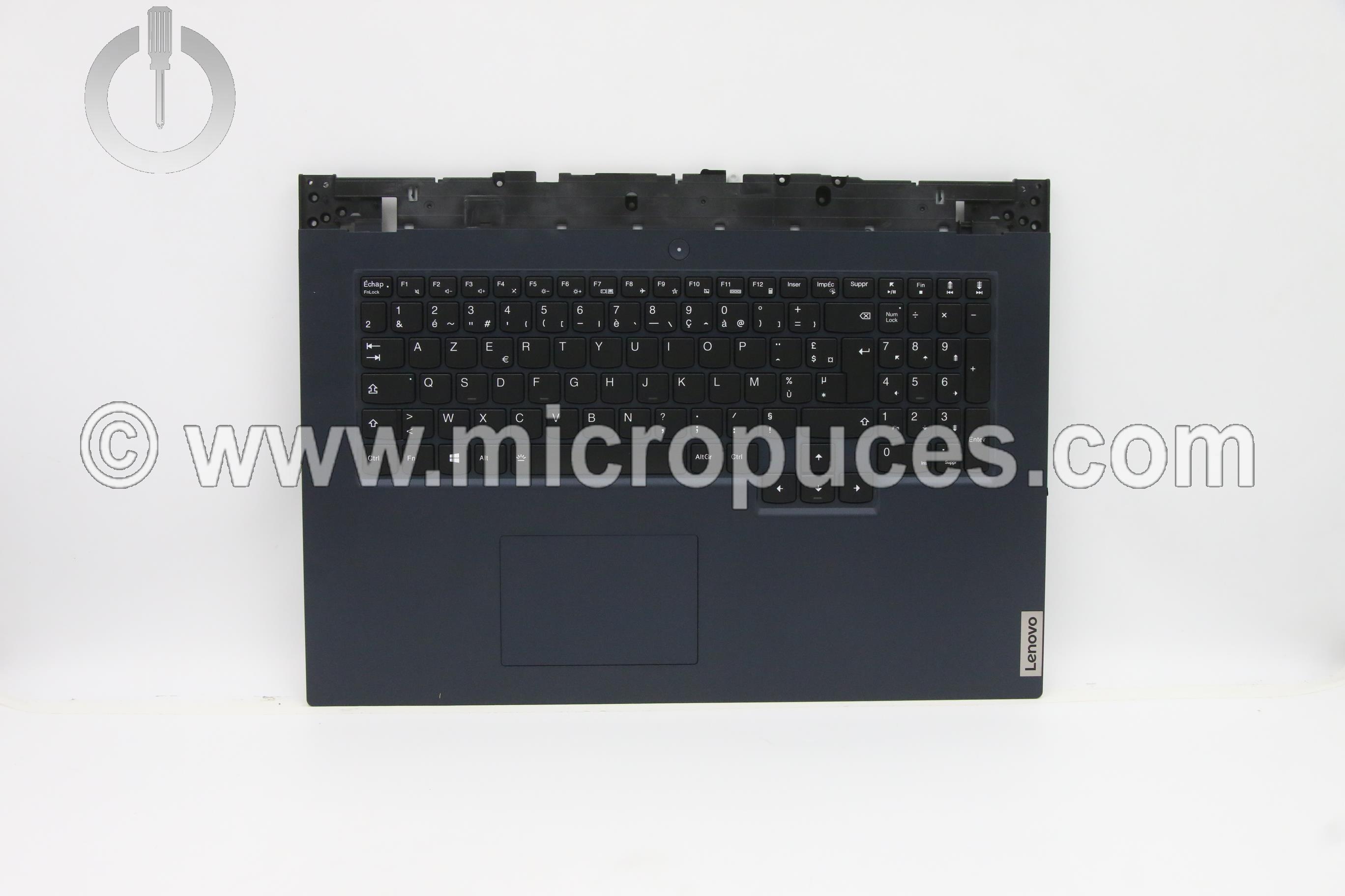 Clavier + plasturgie de dessus pour Lenovo Legion 5-17ACH6