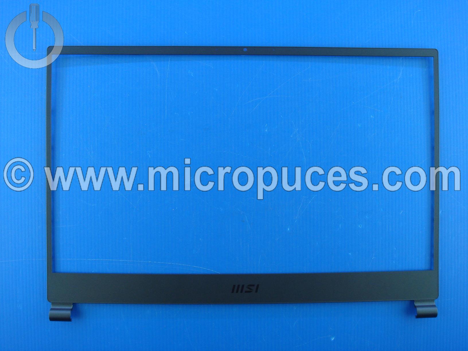 Plasturgie de tour d'cran pour MSI Delta 15