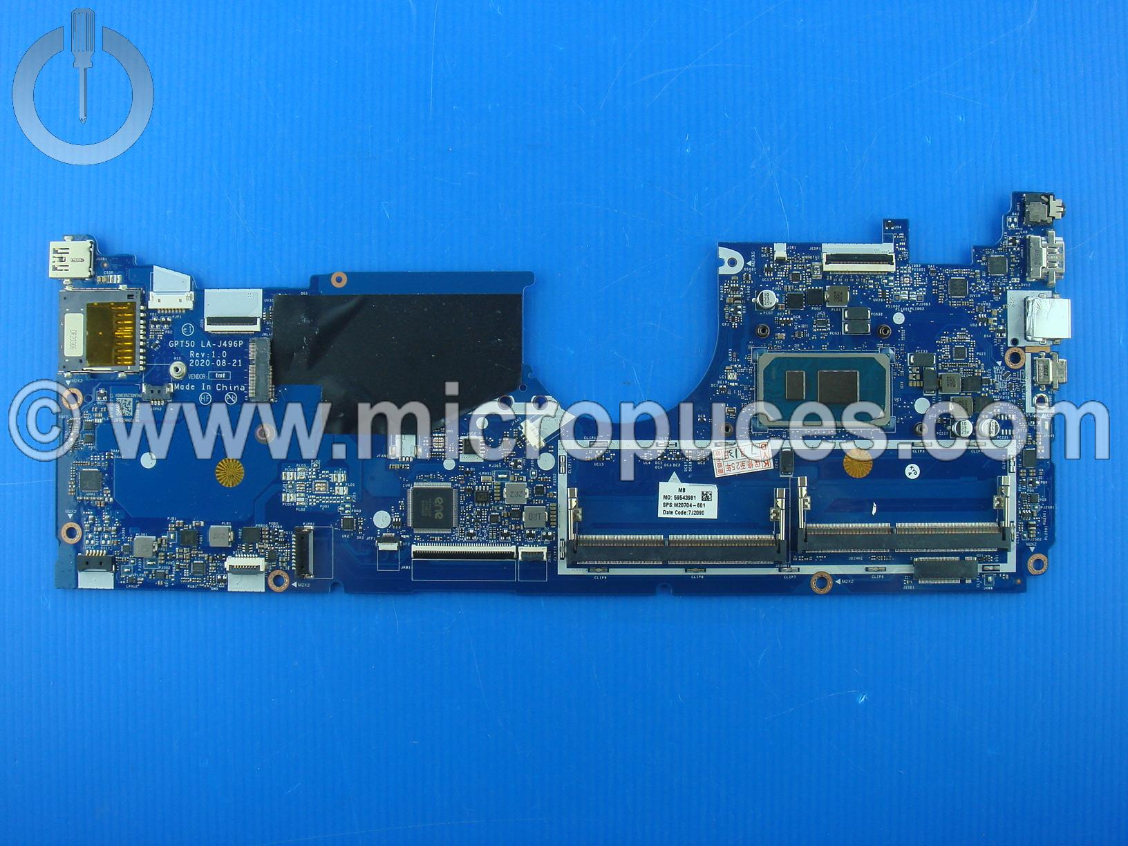 Carte mre I5-1135G7 pour HP ENVY 15-ED