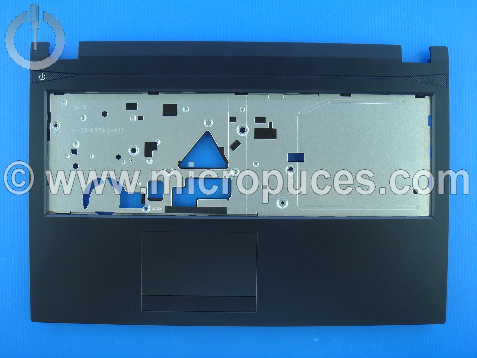 Plasturgie de dessus pour CLEVO N750 pour Terra Mobile 1515 ( version 2 )