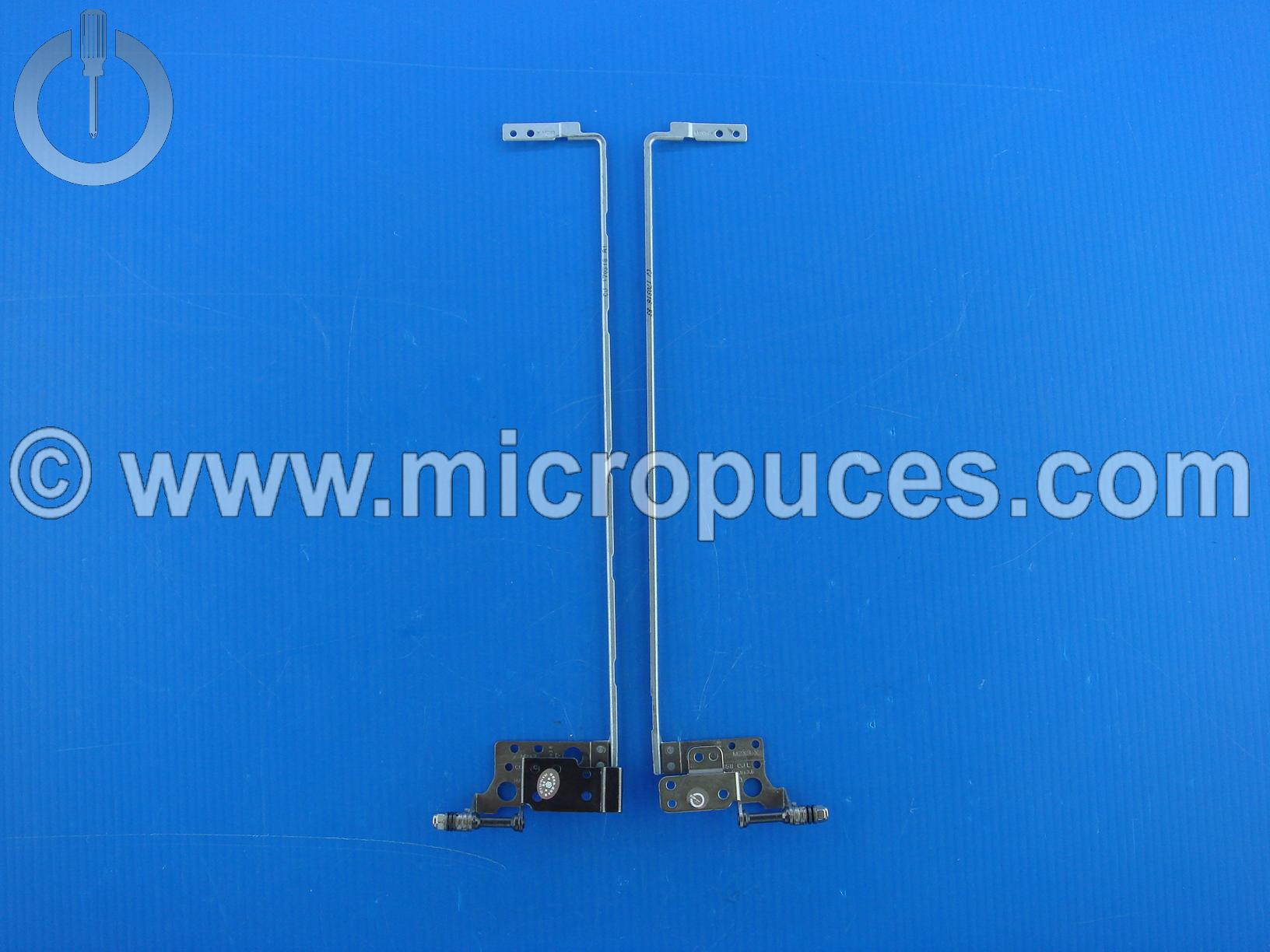 Charnires droite et gauche pour LENOVO 310-15ISK 510-15ISK